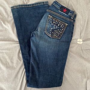 People’s Liberation “Bella” bootcut jeans